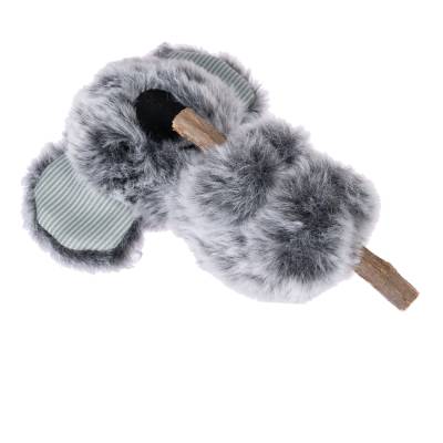 TIAKI Katzenspielzeug Koala mit Silvervine-Stöckchen - 1 Stück von TIAKI